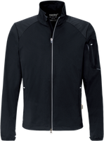 Light-Softsh.jacke Brantford 2XL schwarz - 100% Polyester