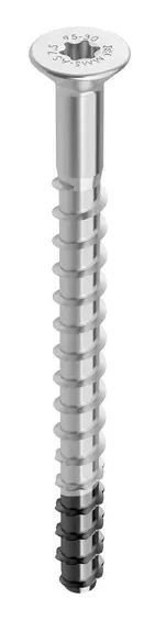 Betonschraube Multi-Monti - mit T-Drive Inox A4 versenkt