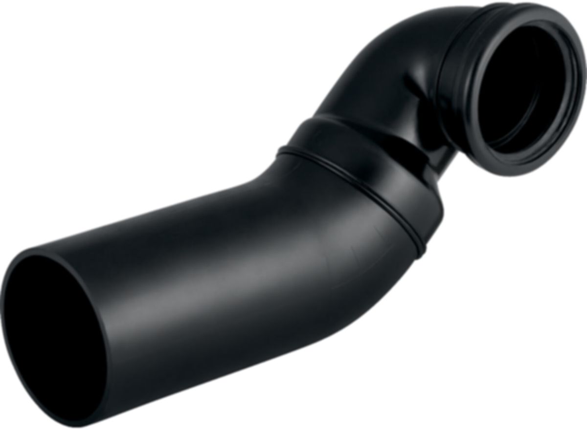 Geberit PE Wandklosett-Bogen 90° - rechts