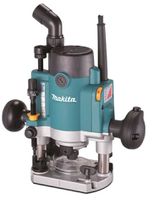 Eintauch-Oberfräse 1/4"/6/8 mm 1100 W - Makita,Eintauchtiefe 0-57 mm