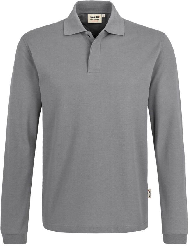 Longsleeve-Poloshirt HACC P-Performance - 50 % Baumwolle 50 % Polyester 220 g /m²