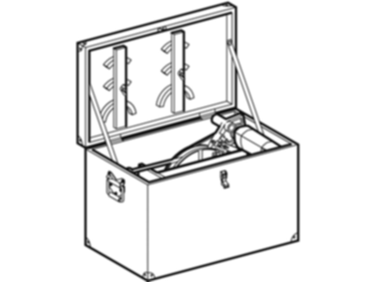 Schweisszubehörkiste komplett 200-315