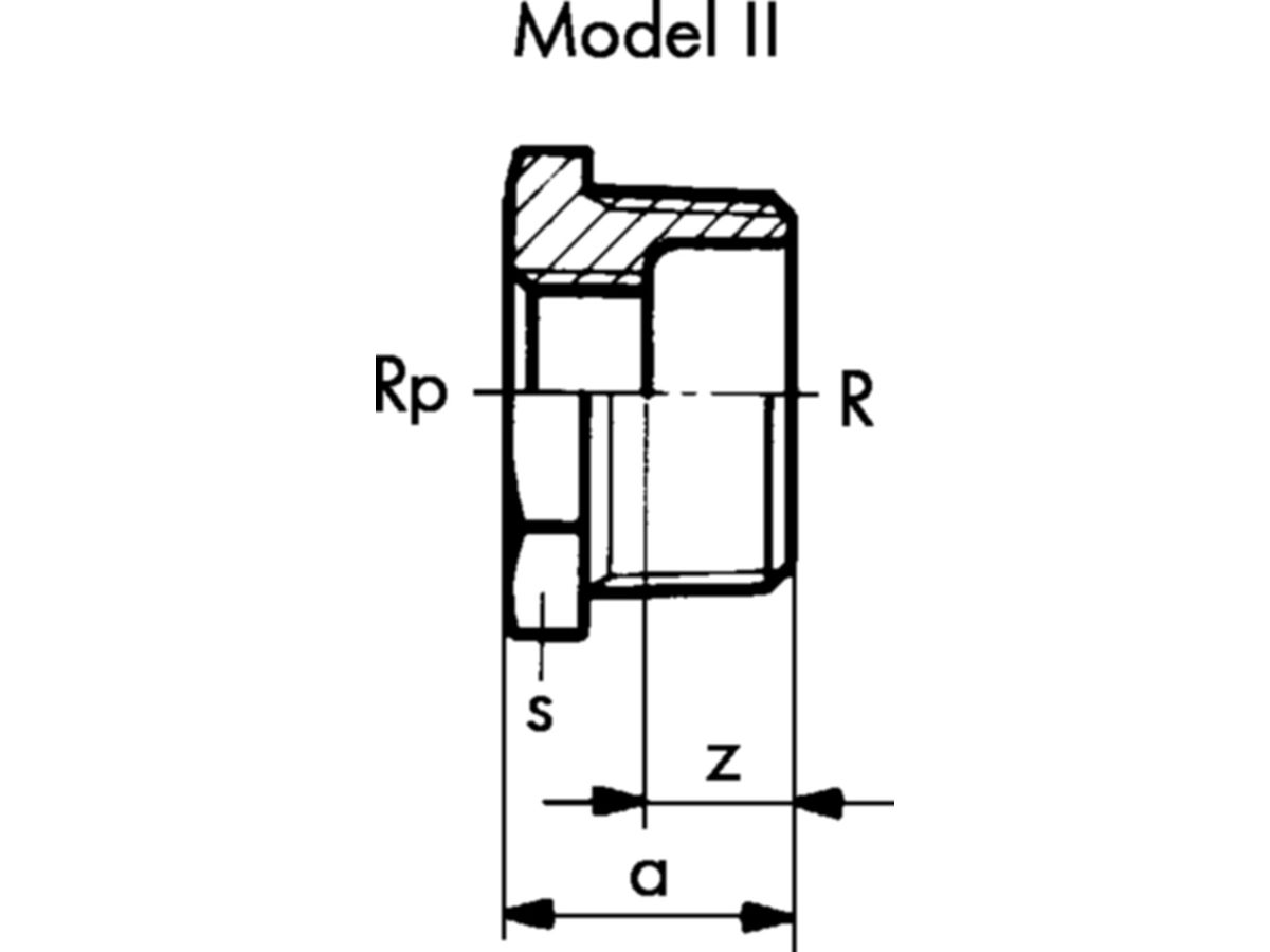 Reduktionsnippel +GF+ Serie 8000