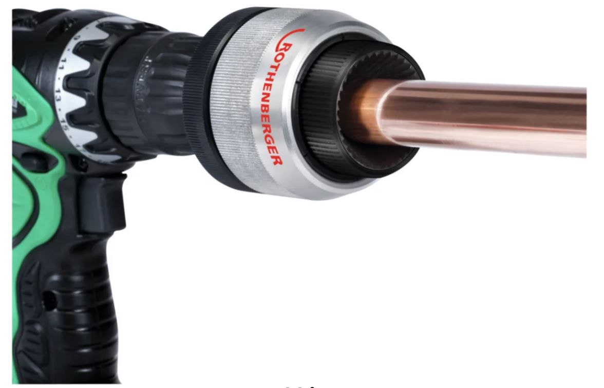 Entgrateradapter II 10-54 mm - Rothenberger