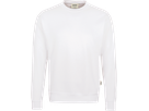 Sweatshirt Premium Gr. L, weiss - 70% Baumwolle, 30% Polyester