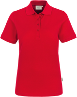 Damen-Poloshirt Classic Gr. 2XL, rot - 100% Baumwolle, 200 g/m²