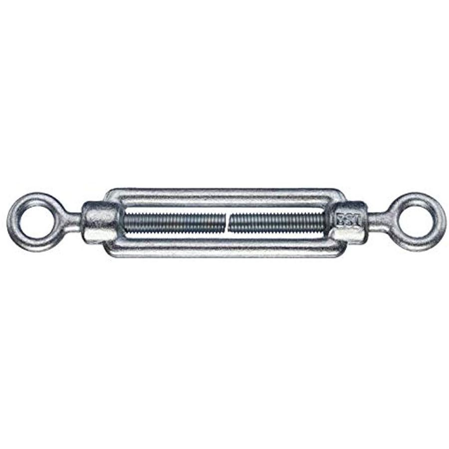Spannschloss mit 2 Oesen - Inox