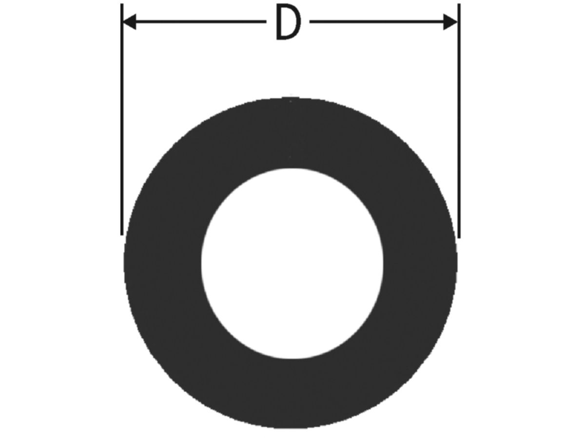 Flachdichtung, für Rosette 40084 - Nr. 40083