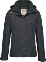 Damen-Regenjacke Colorado 2XL anthrazit - 100% Polyester