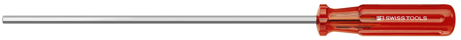 Sechskant-Schraubenzieher PB205L m.Griff - Classic, lange Ausführung