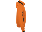 Softshelljacke Ontario Gr. 3XL, orange - 100% Polyester, 230 g/m²