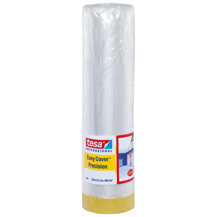 Abdeckfolie TESA Easy Cover Precision - Innenbereich, die 2-in1-Lösung