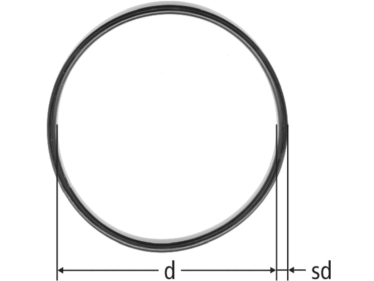 Spülwasseranschluss, für Wasser bis 25° - Nr. 19098