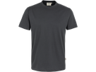 T-Shirt Classic Gr. L, anthrazit - 100% Baumwolle
