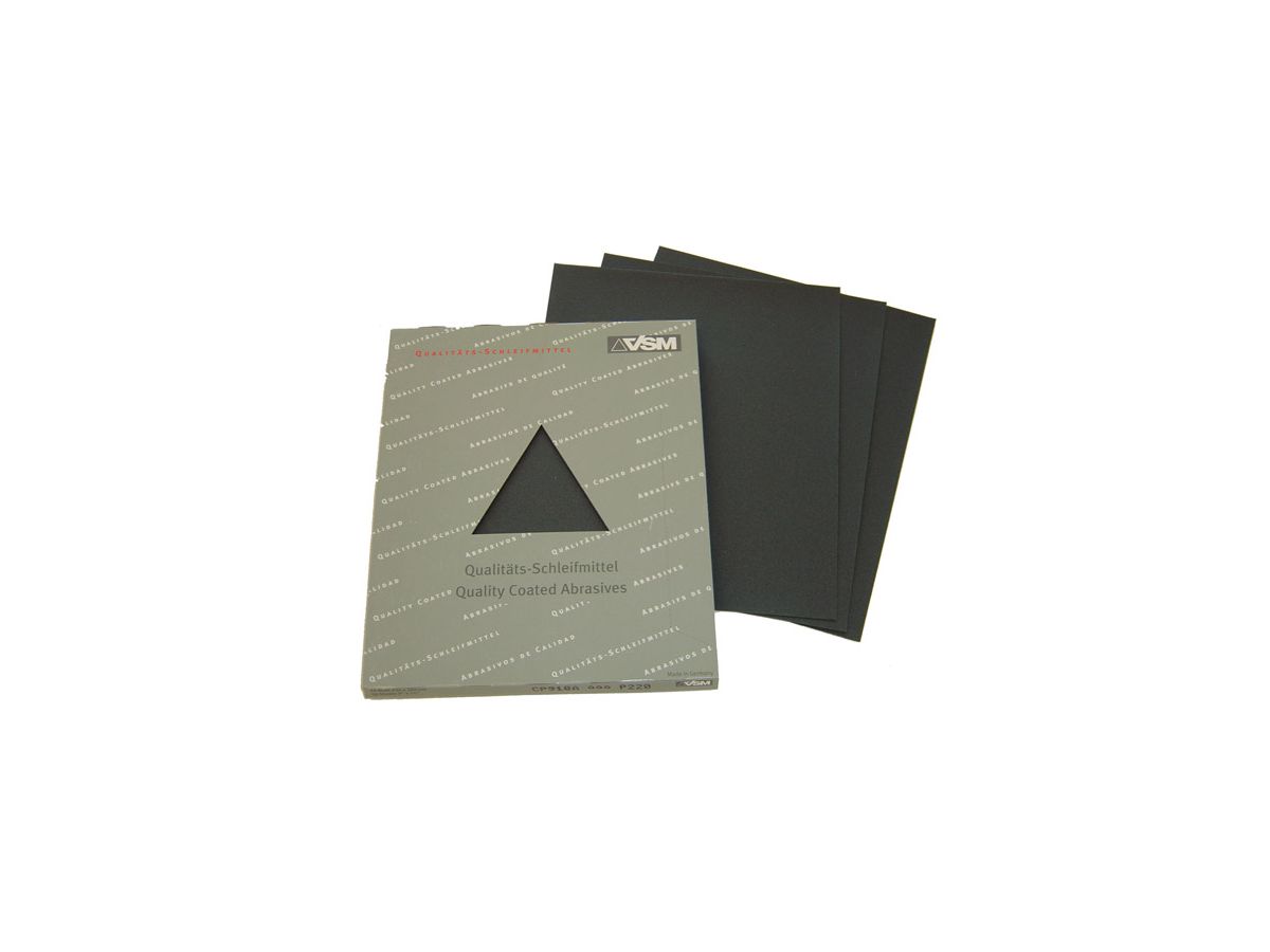 Schleifpapier PFERD Blattware CP918A/C - Siliziumcarbonat Schleifpapier