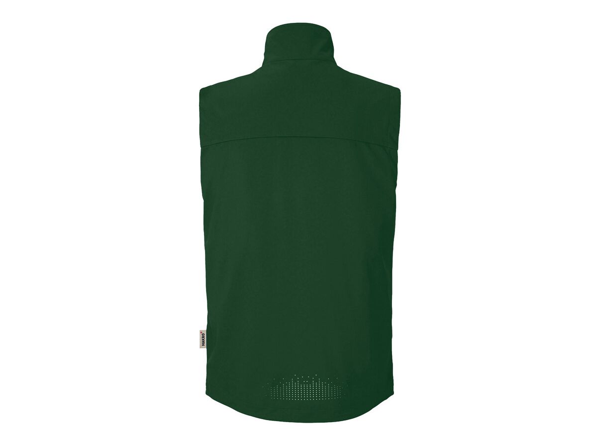 Light-Softshellweste Edmonton, Gr. XL - tanne