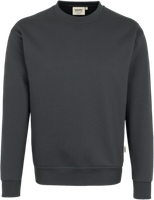 Sweatshirt Premium Gr. 2XL, anthrazit - 70% Baumwolle, 30% Polyester, 300 g/m²