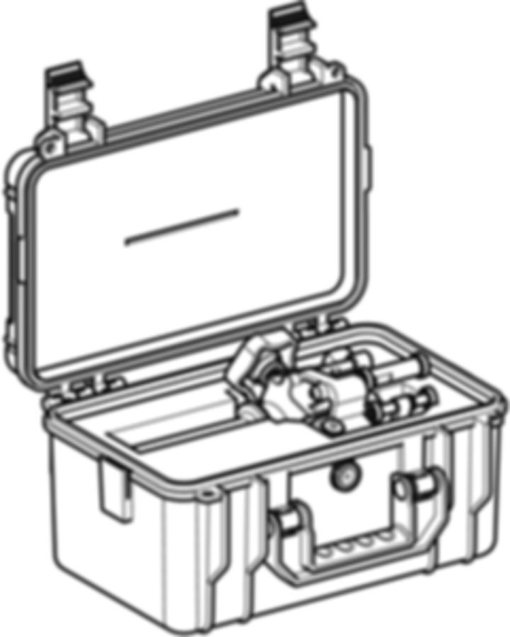 Geberit Handrohrschaber 63-160 mm