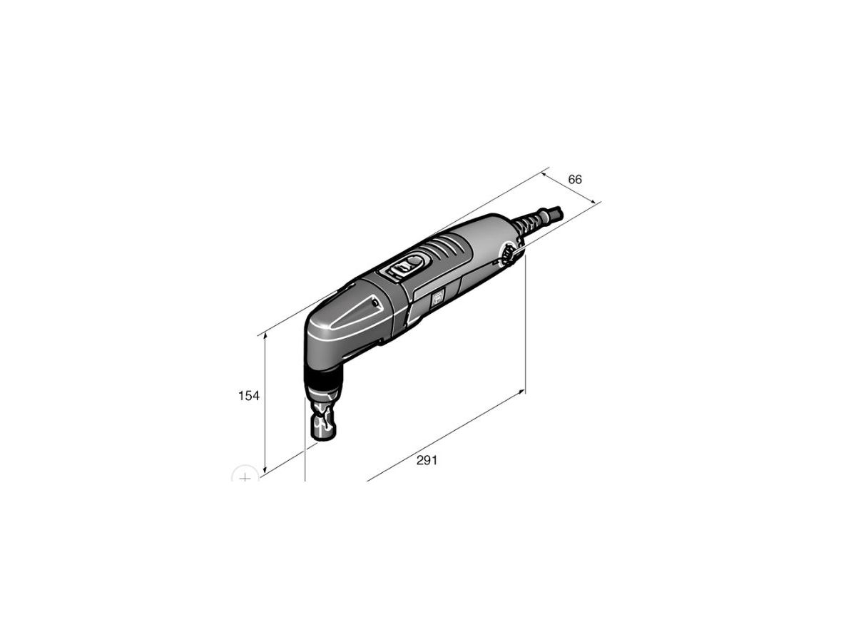 Knabber BLK 1.6 TE - Fein, bis 1.6 mm