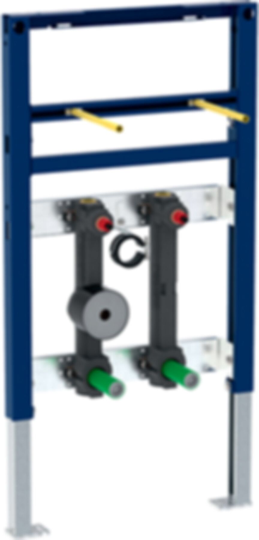Geberit Duofix Element für Wascht.82-98 - Standarmatur, mit zwei Wasserzählerstr.