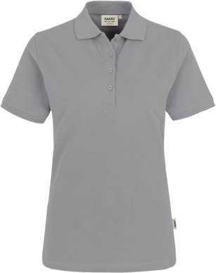 Damen-Poloshirt Classic Gr. 2XL, titan - 100% Baumwolle