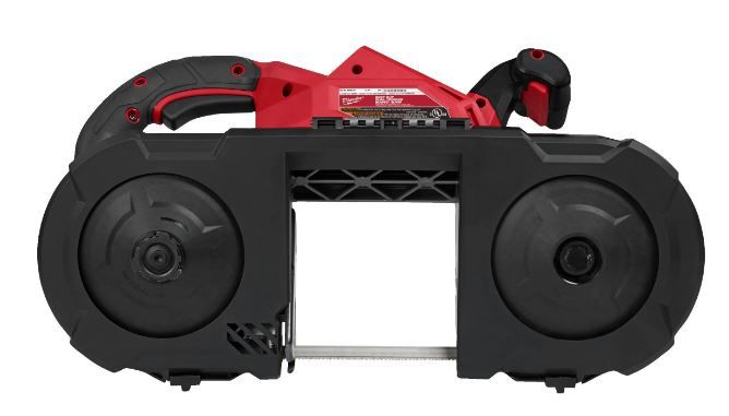 Akku-Bandsäge Milwaukee M18 FBS127D0-0C - Schnittl. 127x127 mm