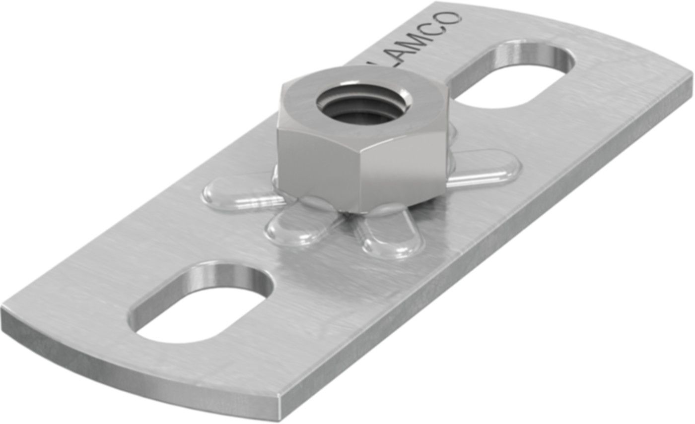 Grundplatten FLAMCO SRG 2-L - 80x30x3 mm