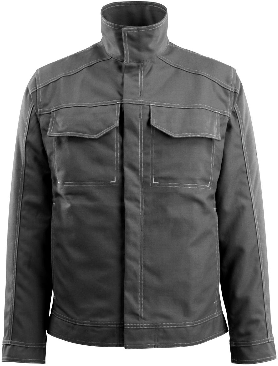 MASCOT Visp Jacke - 87% Baumwolle, 12% Polyamid, 320 g/m²