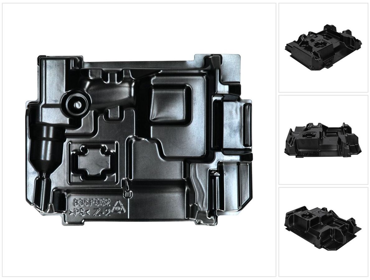 Tiefziehteil MAKITA für MAKPAC B - Typ DF001G, HP001G