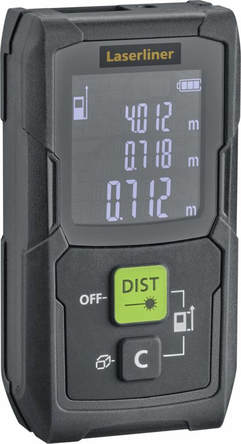 LaserRange-Master Gi4 Mini - Reichweite 40m, Genauigkeit +/- 2 mm