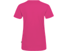 Damen-V-Shirt Perf. Gr. 3XL, magenta - 50% Baumwolle, 50% Polyester, 160 g/m²