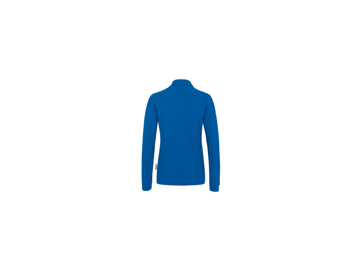 Damen-Longsl.-Polosh. Perf. XS royalb. - 50% Baumwolle, 50% Polyester, 220 g/m²