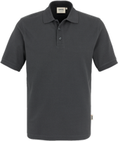Poloshirt Top Gr. 2XL, anthrazit - 100% Baumwolle, 200 g/m²