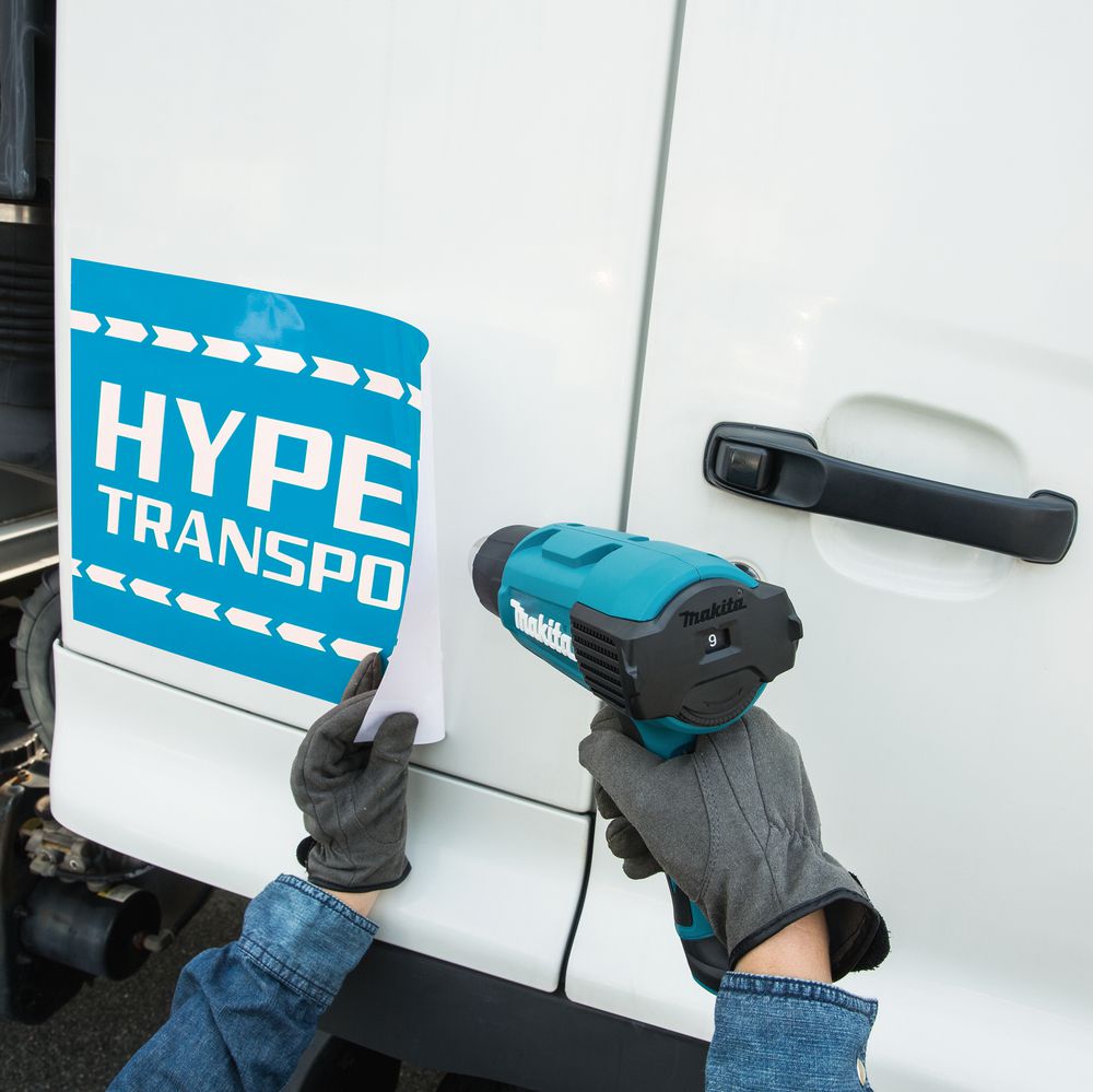 Heissluftgebläse MAKITA HG6031VK - 1800 W, 100-550°C mit Zubehör