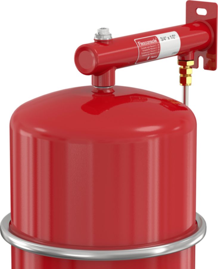 Wandbefestigung Flamco Flexconsole