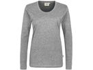 Klassisches Longsleeve-Shirt mit Rund- - hals-Ausschnitt. 100 % Baumw. Gr. XS-3XL