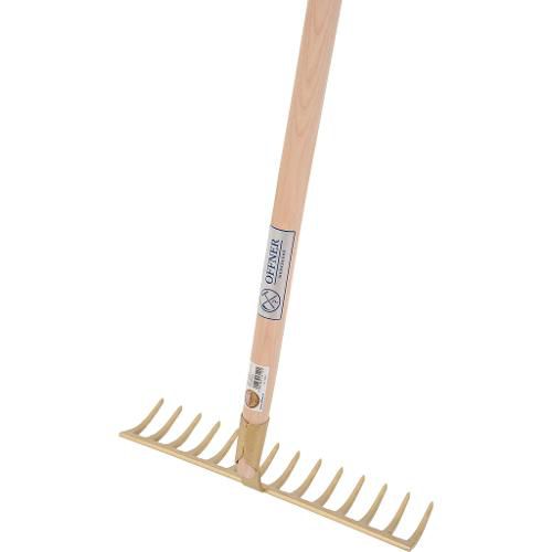 Gartenrechen Offner mit Stiel 14 Zinken - R1140IO