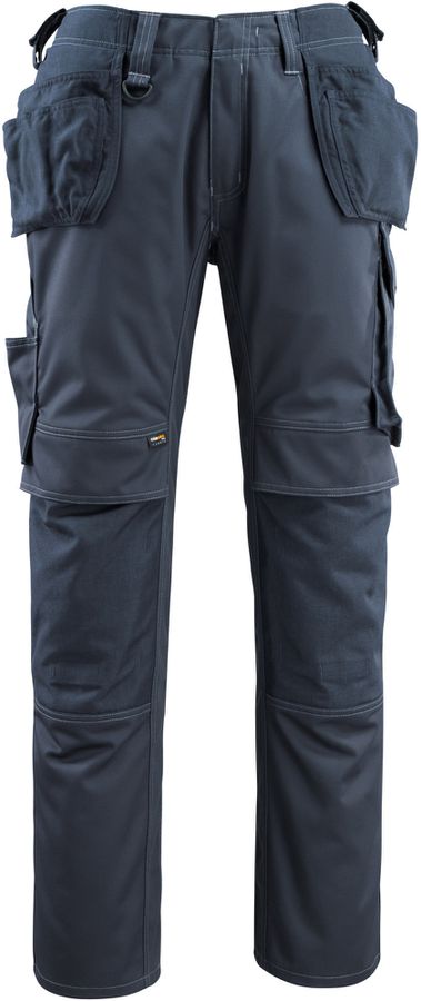 MASCOT BREMEN ARBEITSHOSE Einfarbig - 70% Polyester/30% Lyocell, 340 g/m²