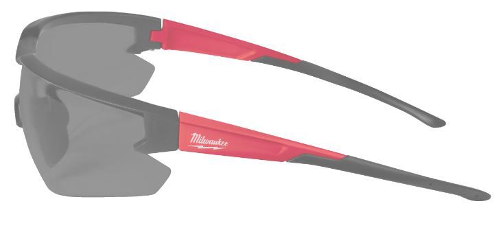 Schutzbrille MILWAUKEE getönt - kratzfest & beschlagfrei