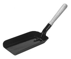 Kohlenschaufel schwarz lackiert 12 cm