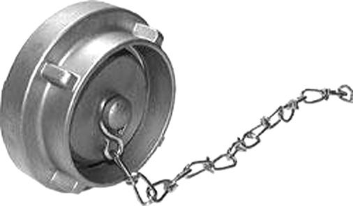 Storz Blinddeckel - Aluminium