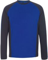 Bielefeld T-Shirt langarm kornblau XL - 60% Baumw./40% Poly. 195 g/m²