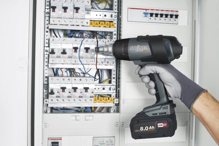 Akku-Heissluftgebläse MH5 18V - ohne Akku im Koffer