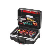 Classic-Rollenkoffer Parat Belast. 30Kg. - schwarz, H 460 B 490 T 270 mm