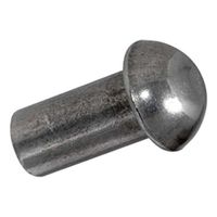 Halbrundniete Stahl DIN 124