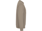 Sweatshirt Performance Gr. XS, khaki - 50% Baumwolle, 50% Polyester, 300 g/m²