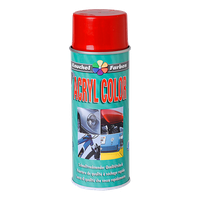 Lackspray Acryl-Color farblos matt - 400 ml