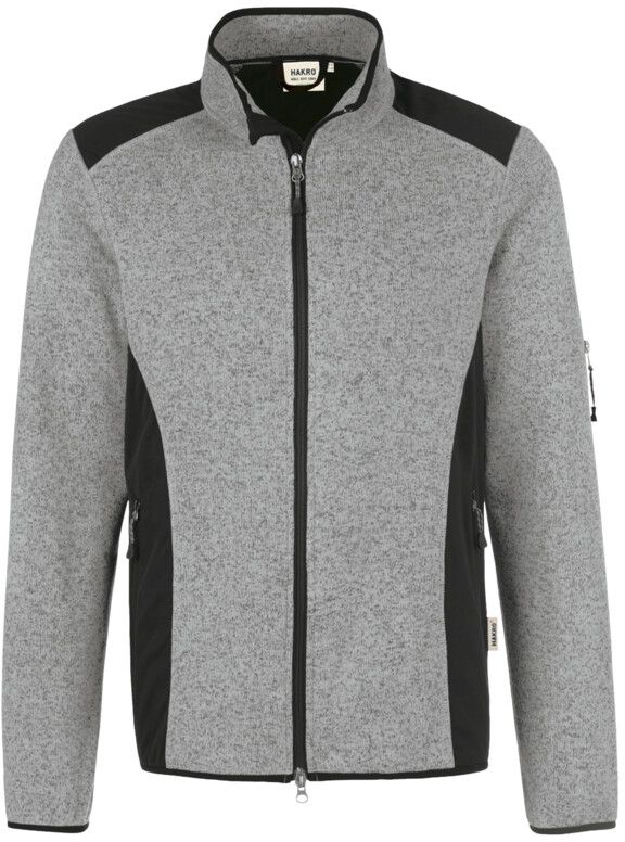 Strickfleece Jacke Dawson