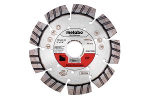 Diamanttrennscheibe Metabo 125x22.23 mm - "CP" Beton (armiert) professional