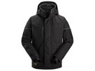 Winterjacke AllroundWork Gr. S - Snickers, schwarz/schwarz, wasserdicht